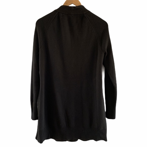 CAbi 3351 Tailor Ponte Knit Full Zip Coat Jacket - Picture 4 of 8